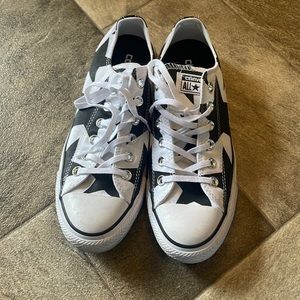 Converse Low Top ⭐️Star⭐️ Pattern Sneakers-Unisex